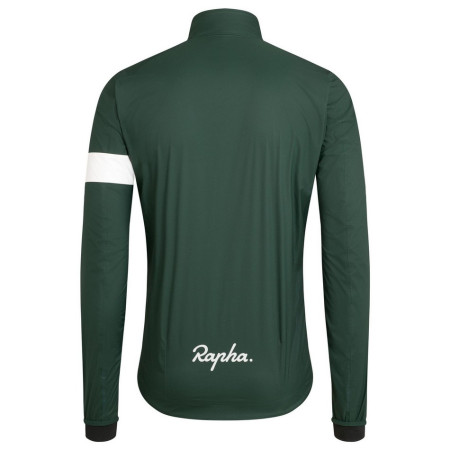 Chaqueta RAPHA Core Rain II VERDE XS