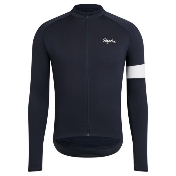 Maillot RAPHA Core Long Sleeve AZUL MARINO S