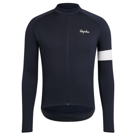 Maillot RAPHA Core Long Sleeve 2023 AZUL MARINO S