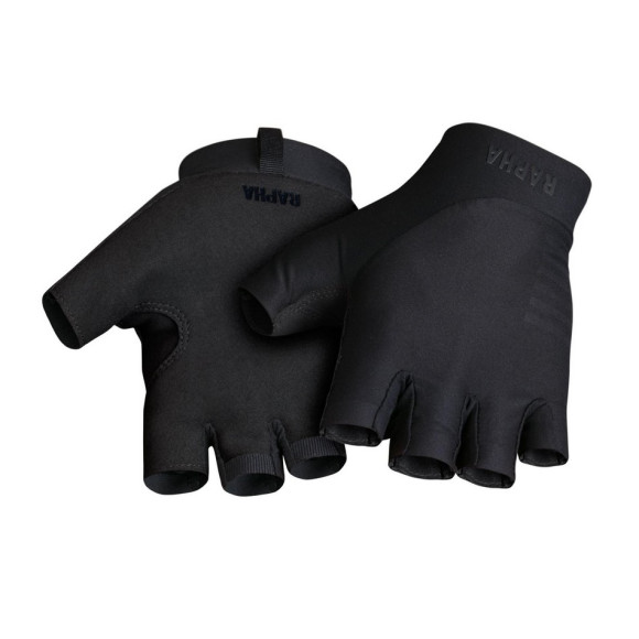 Guanti da squadra RAPHA PRO NEGRO M