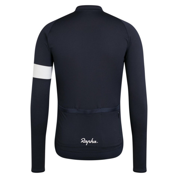Maillot RAPHA Core Long Sleeve AZUL MARINO S