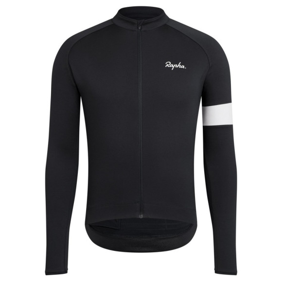 Camisa Manga Longa RAPHA Core 2023 PRETO XS