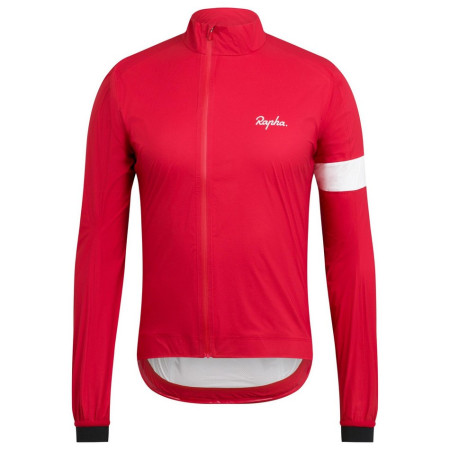 Giacca RAPHA Core Rain II ROSSO XS