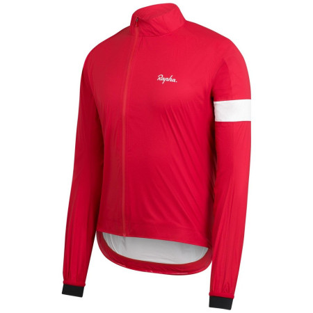 Giacca RAPHA Core Rain II ROSSO XS