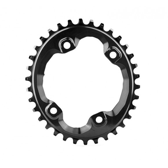 ABSOLUTE MTB Oval XT M8000 MT700 chainring black 34T 