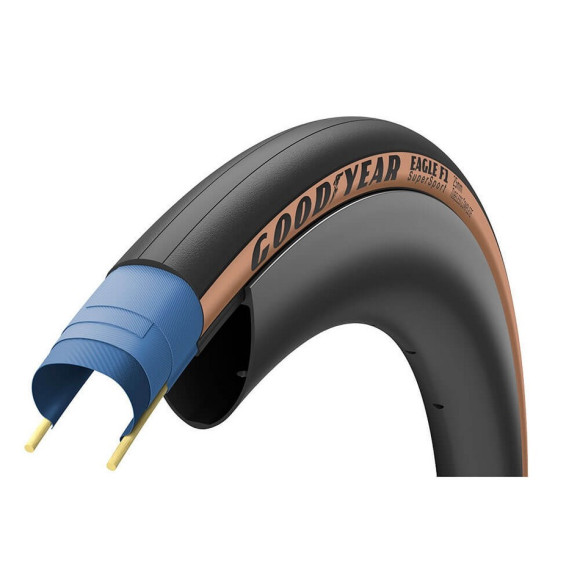 Pneu GOODYEAR Eagle F1 Supersport 700x28 TLC marron 