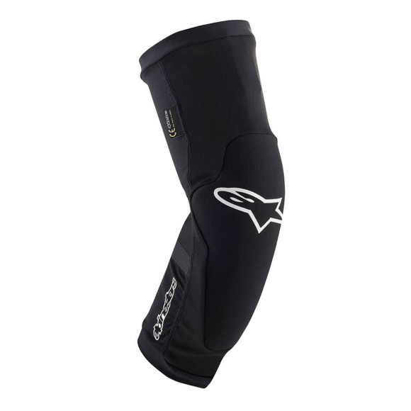 ALPINESTARS Paragon Plus Knee Guards BLACK WHITE XXS