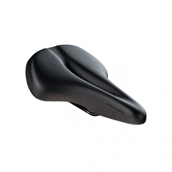 Sillín BONTRAGER Boulevard 280x225 mm negro 
