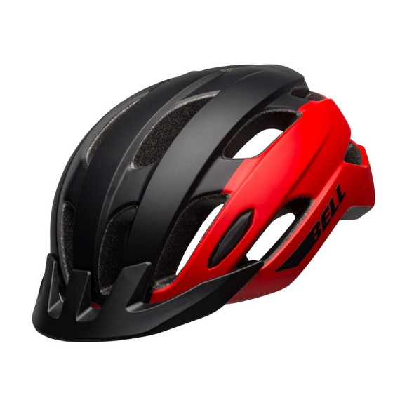 BELL Trace Matte Helmet RED One Size