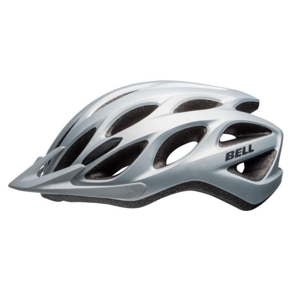 Casco BELL Tracker ARGENTO Única