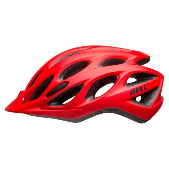 BELL Tracker Helmet RED One Size