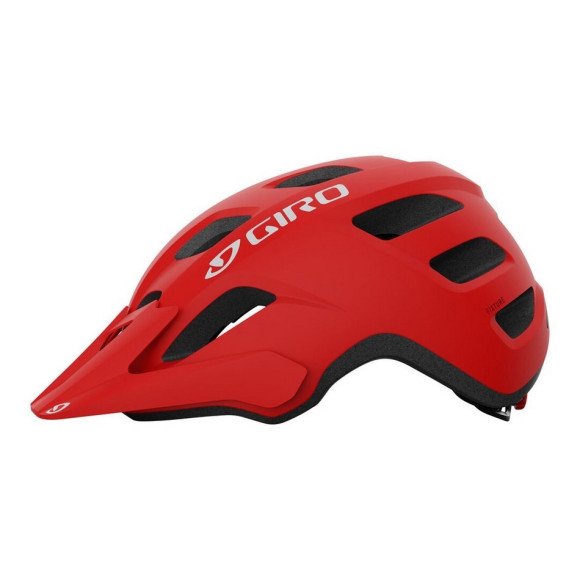 GIRO Fixture Matte 2023 Helmet RED One Size