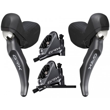 Juego de palancas SHIMANO GRX RX810 Disc 2x11 