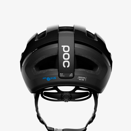 POC Omne Air Resistance Spin Helmet BLACK M