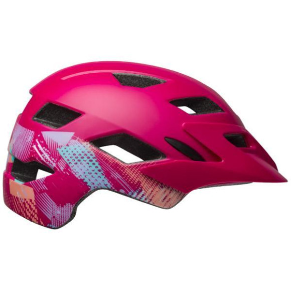 BELL Sidetrack Child Matte Helmet WHITE One Size