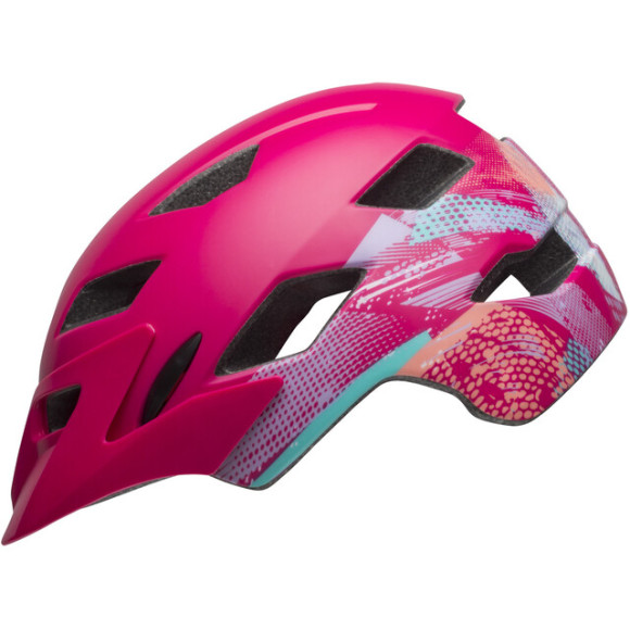 Casco BELL Sidetrack Child Matte ROSA Única