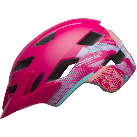 Casque BELL Sidetrack pour enfant mat ROSE Unique