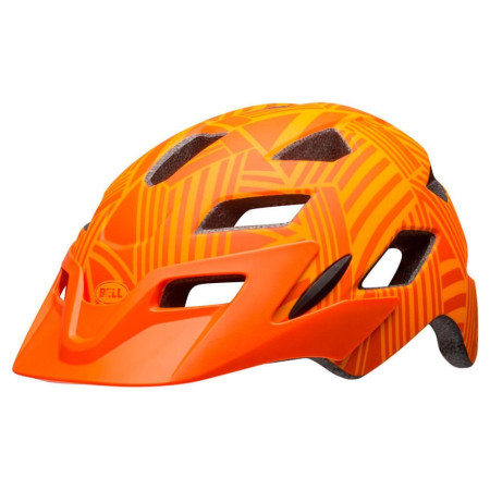 BELL Sidetrack Child Matte Helmet ORANGE One Size