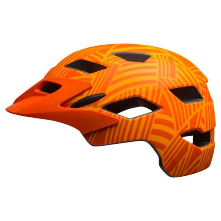 BELL Sidetrack Child Matte Helmet ORANGE One Size