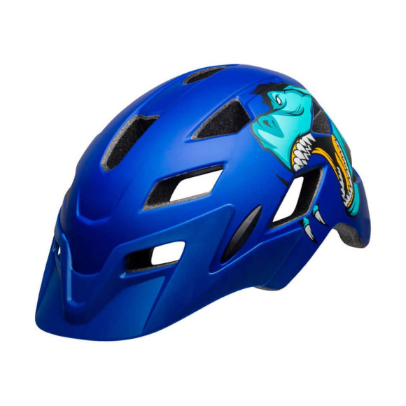 BELL Sidetrack Child Matte Helmet BLUE One Size