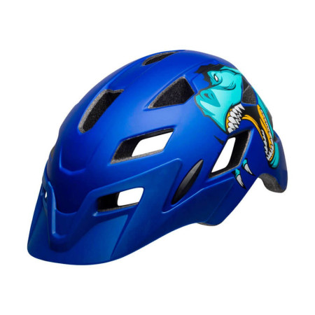 BELL Sidetrack Child Matte Helmet BLUE One Size