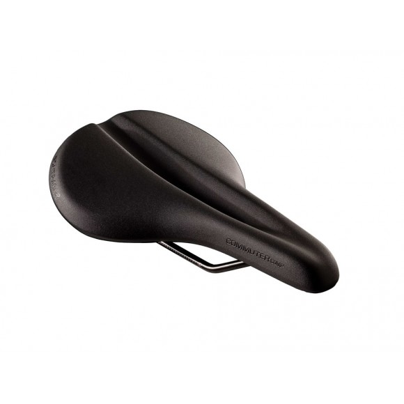 BONTRAGER Commuter Comp 185mm Saddle Black 