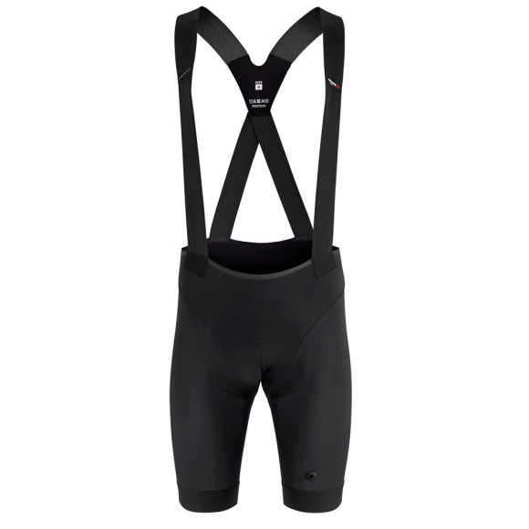 Culotte ASSOS Equipe RS S9 NEGRO Grandezza