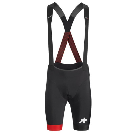 ASSOS Equipe RS S9 Shorts BLACK RED XS