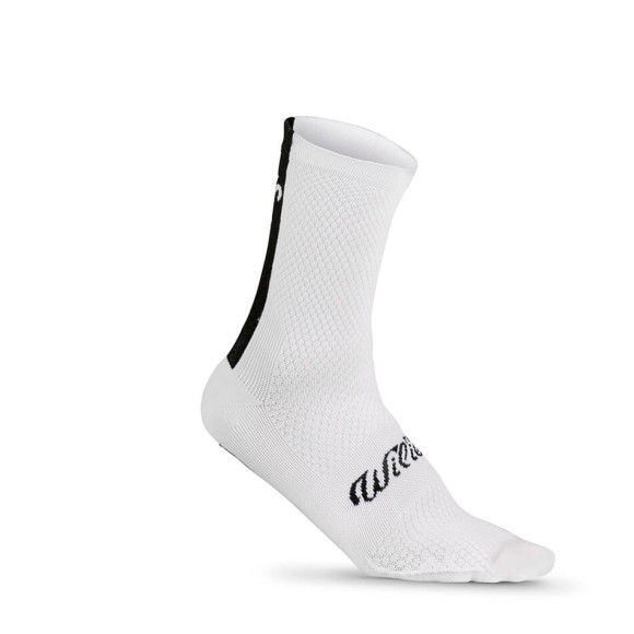 WILIER Cycling Club socks WHITE SM