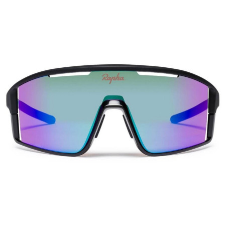 RAPHA Sestri Dark Navy Purple Green Glasses 