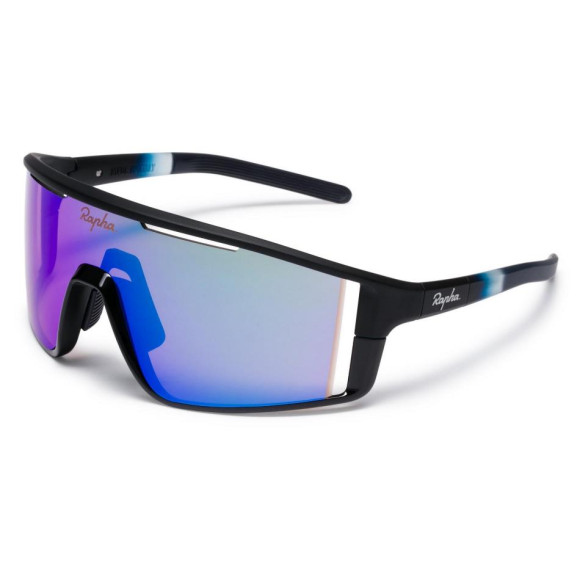 RAPHA Sestri Dark Navy Purple Green Glasses 