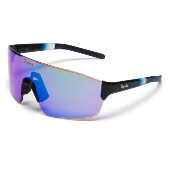 RAPHA Fuori Dark Navy Purple Green Glasses 