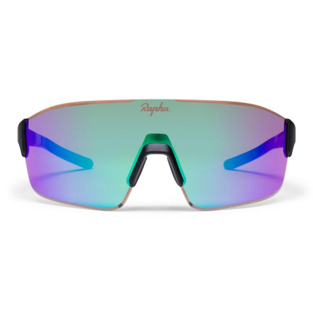Gafas RAPHA Fuori Dark Navy Purple Green 