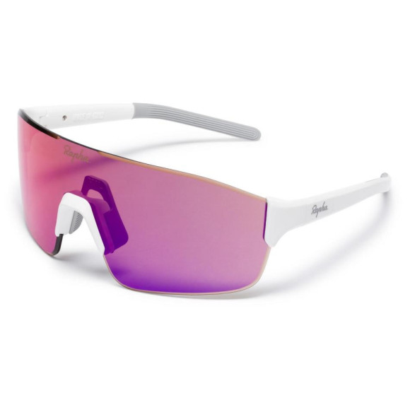 Gafas RAPHA PRO Team Frameless white lente pink 2023 