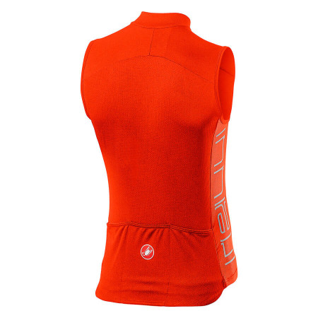 Maillot CASTELLI Entrata V Sin Mangas NARANJA S