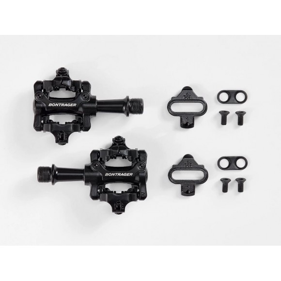 Bontrager Comp MTB Pedals Aluminum Black 