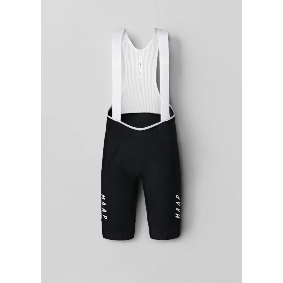 MAAP Team Evo Bib Shorts BLACK WHITE XS