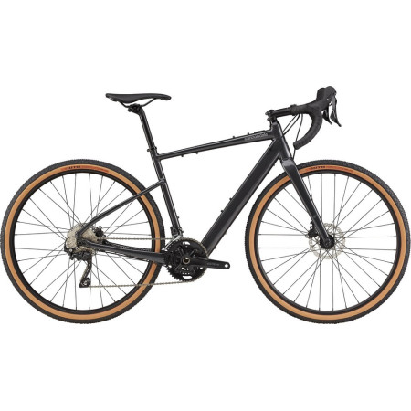 Bicicletta elettrica CANNONDALE Topstone Neo SL 2 NEGRO L