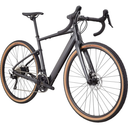 Bicicletta elettrica CANNONDALE Topstone Neo SL 2 NEGRO L