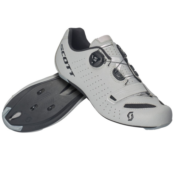 Chaussures réfléchissantes SCOTT Road Comp Boa GRIS 46