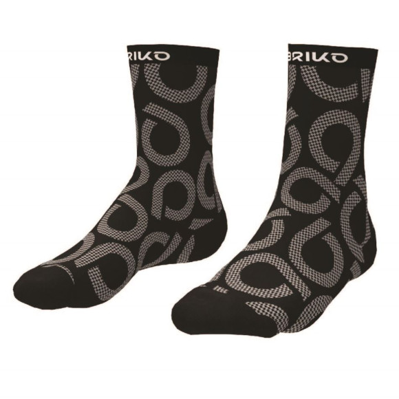 BRIKO Hight 16cm socks BLACK S