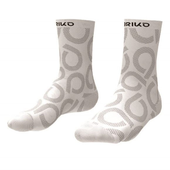 BRIKO Hight 16cm socks WHITE S