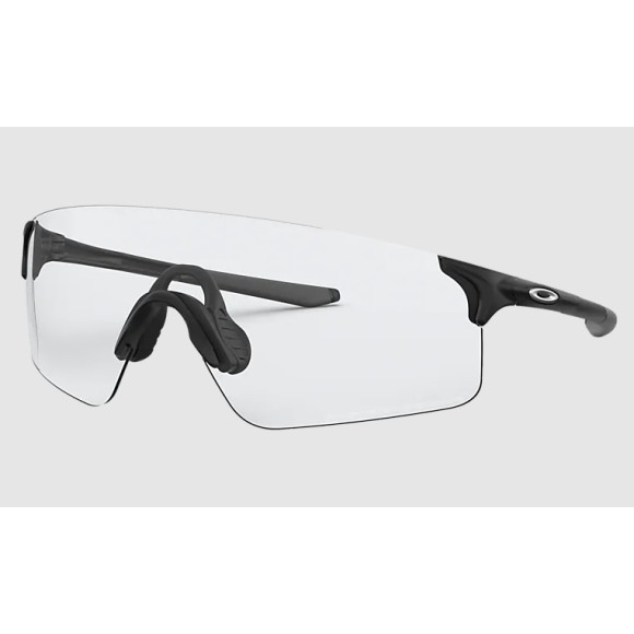 OAKLEY Evzero Blades Matte Black Sunglasses Photochromic Lens 