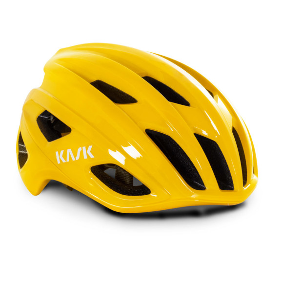 Capacete KASK Mojito 3 WG11 Capsule Collection 2022 AMARELO S