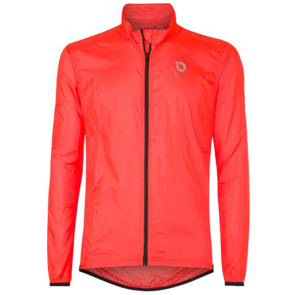 BRIKO Fresh Packable Windbreaker ORANGE S