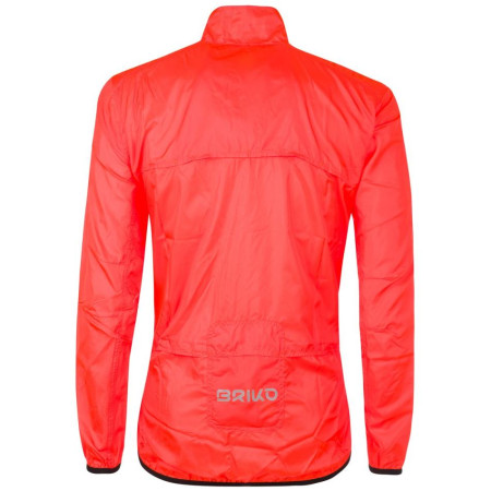 BRIKO Fresh Packable Windbreaker ORANGE S