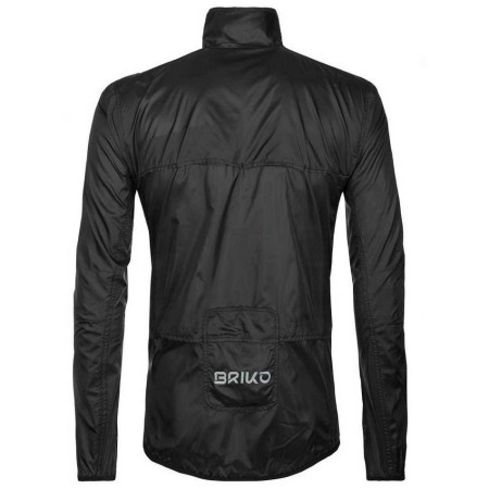 BRIKO Fresh Packable Windbreaker BLACK S