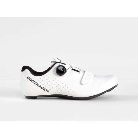 Chaussures de route BONTRAGER Circuit BLANC BLANC