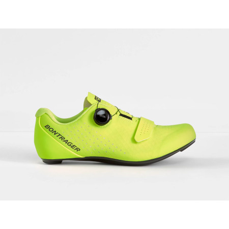 Chaussures de route BONTRAGER Circuit JAUNE BLANC