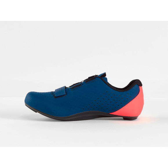 Chaussures de route BONTRAGER Circuit BLEU BLANC